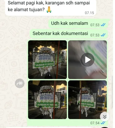 Pengiriman Papan Bunga Selamat Ringinkidul Gubug