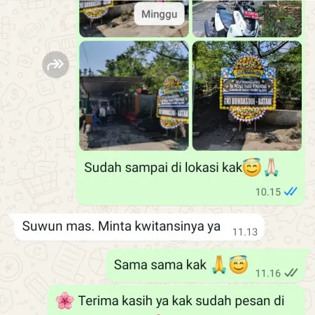 Pengiriman Papan Bunga Duka Ringinkidul Gubug