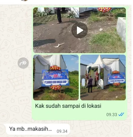Pengiriman Karangan Bunga Ringinkidul Gubug