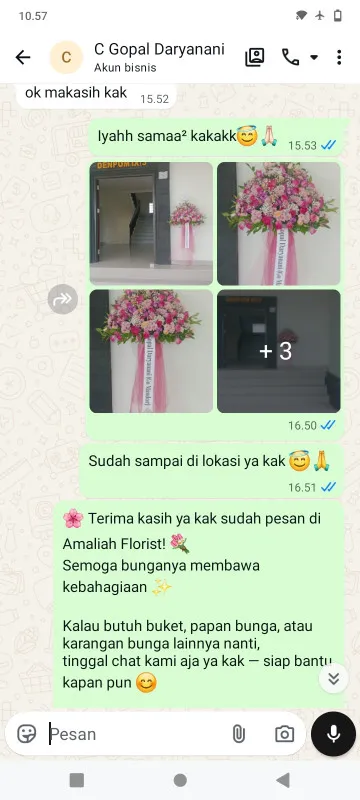 Pengiriman Karangan Bunga Ringinkidul Gubug