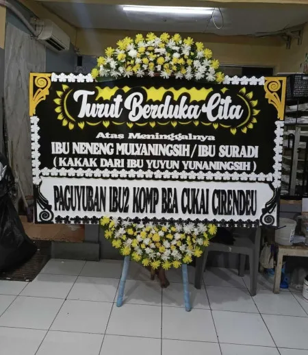 Papan Bunga Duka Ringinkidul Gubug