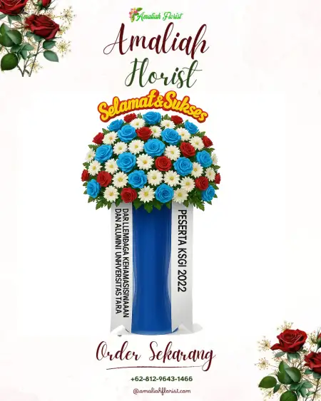 Standing Flowers Ringinkidul Gubug