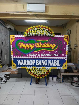 Papan Bunga di Ringinkidul Gubug
