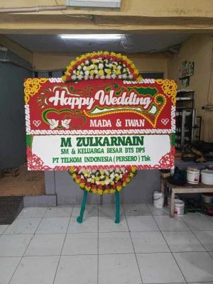 Papan Bunga di Ringinkidul Gubug