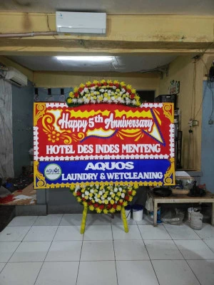 Papan Bunga di Ringinkidul Gubug