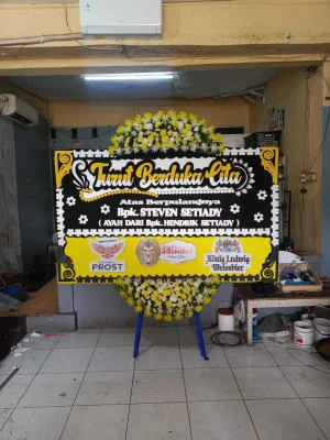 Papan Bunga di Ringinkidul Gubug