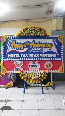 Papan Bunga di Ringinkidul Gubug