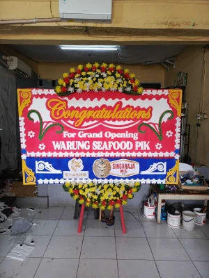 Papan Bunga di Ringinkidul Gubug