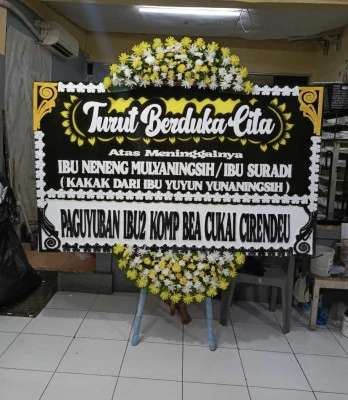 Papan Bunga di Ringinkidul Gubug