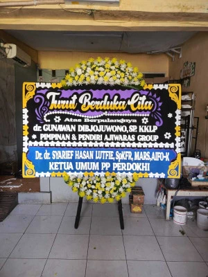 Papan Bunga di Ringinkidul Gubug
